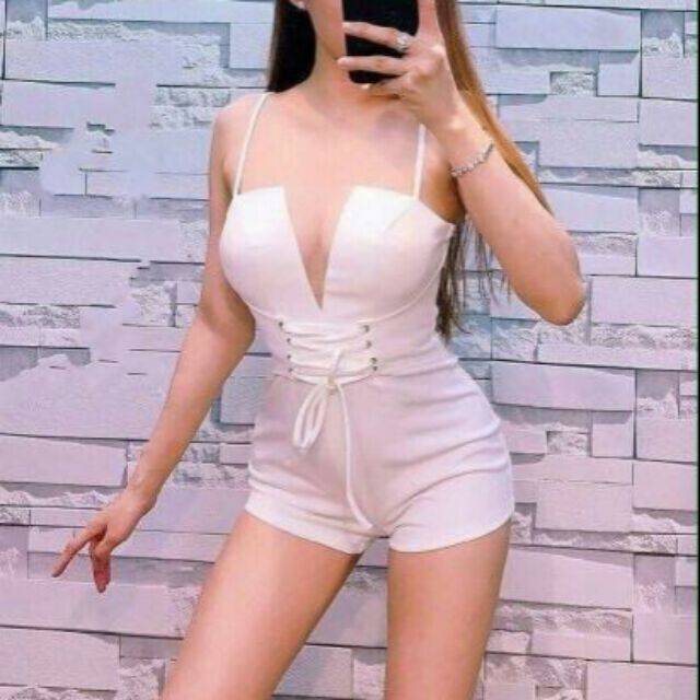 Short jump knit kute