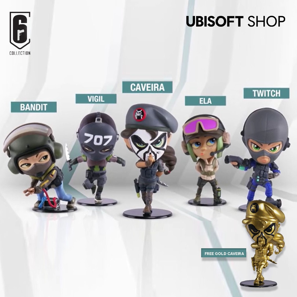 Series 3 của bộ sưu tập Six Collection chibi sẽ đưa bạn khám phá thế giới trò chơi Rainbow Six Siege với sự đặc sắc hơn bao giờ hết. Tất cả các nhân vật trong trò chơi đều được tái hiện với độ chính xác tuyệt vời, mang lại sự tò mò và hứng thú cho bất kỳ ai yêu thích game.