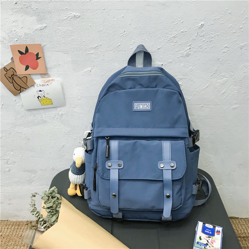 Backpack Tide Brand Ins Super Fire Wild Large Capacity Fashion Trend Backpack Korean High School College Student Bag Wom Shopee Malaysia - flame backpack texture roblox