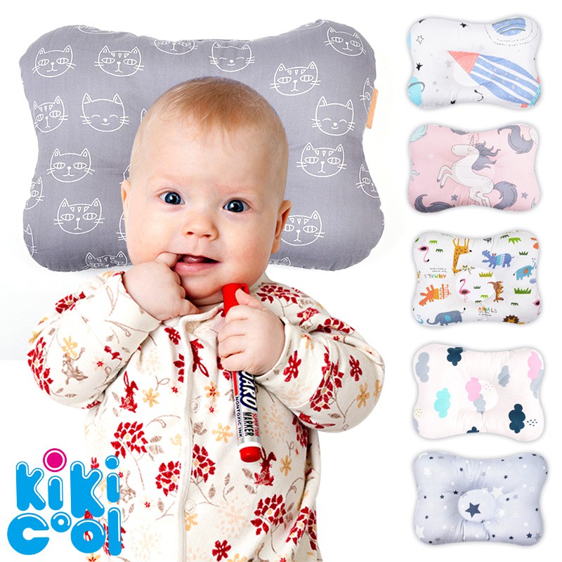 Baby Pillow Shaping Pillow Cotton Anti Head 0 1 Baby Breathable