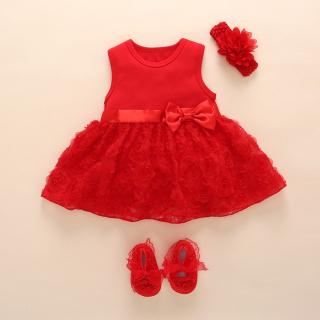 new born baby party dress