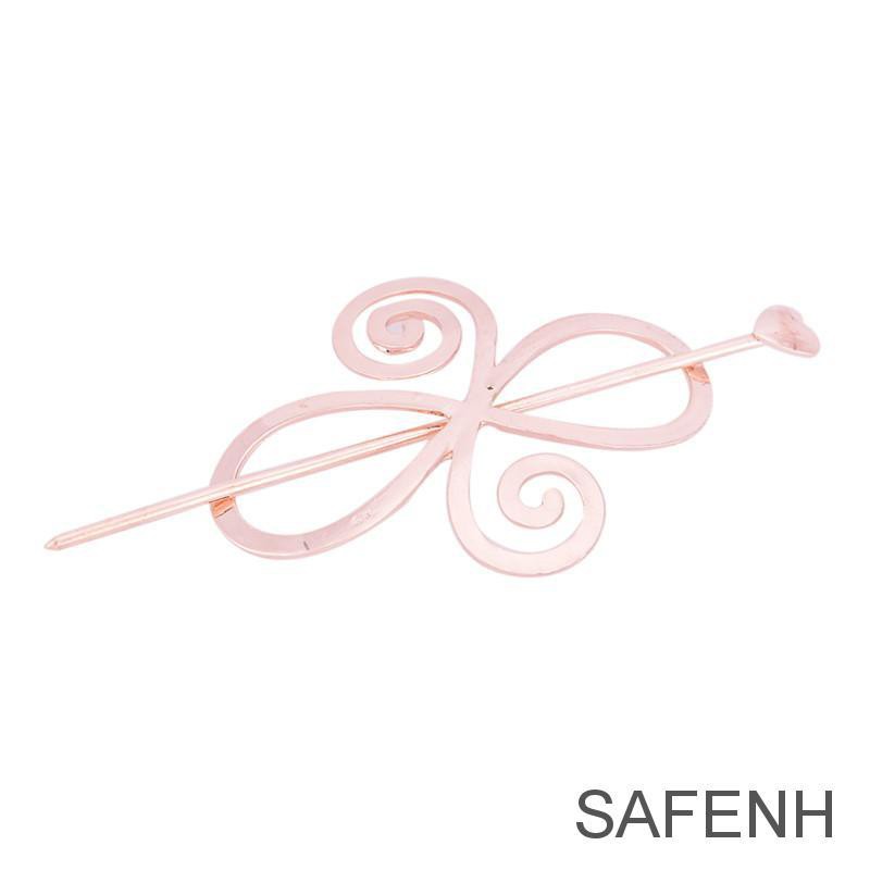 Long Hair Slide Clip Bun Holder Hairpin Dress Stick Shawl Pin Hair
