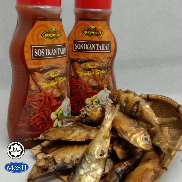 Sos Ikan Tahai Bintulu 340gm Brand Proned Shopee Malaysia