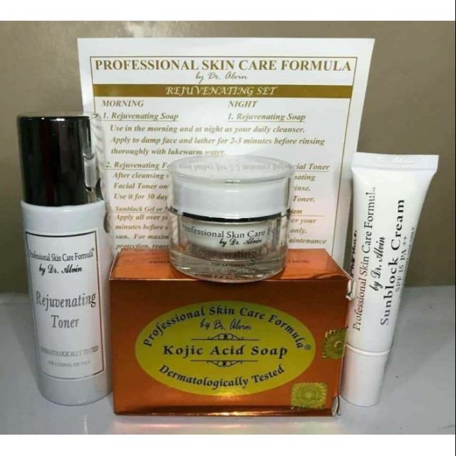 dr alvin rejuvenating cream