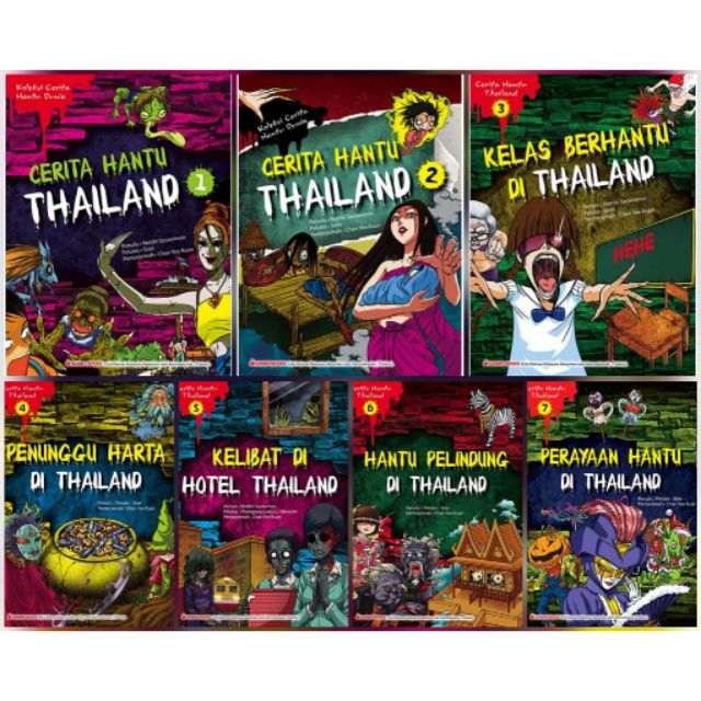 Komik Perayaan Di Thailand Sambut Perayaan 1442
