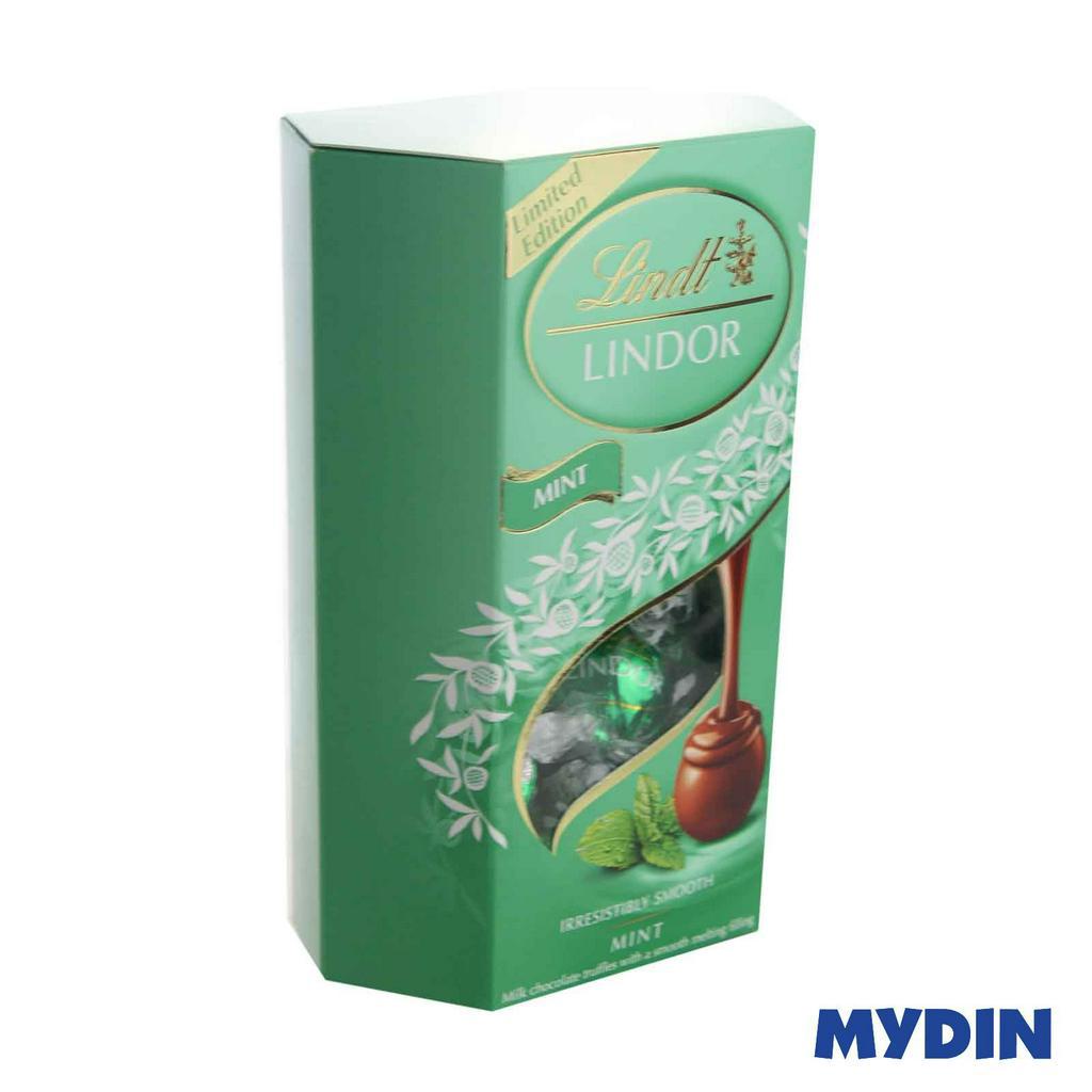 Lindt Lindor Chocolate Mint (200g) Expiry 30/04/2023 [Imported]