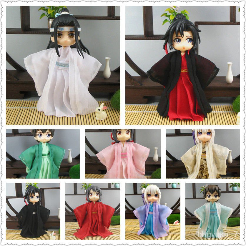 🔥Plush toys ob11Doll Clothes Han Chinese Clothing Suits Antique Doll  Costume Doll Clothes Multi-Color Can Be Random Comb | Shopee Malaysia