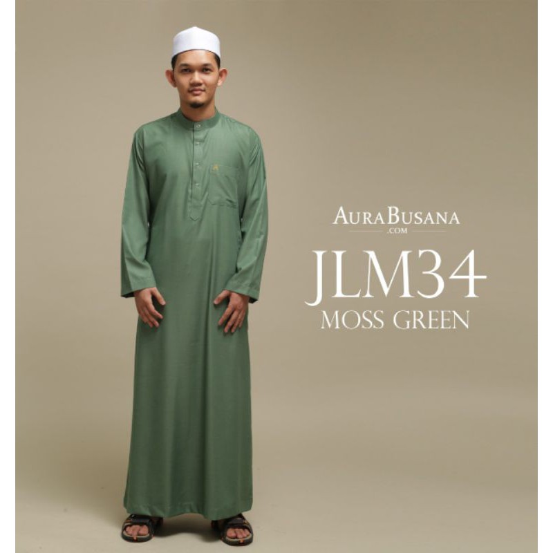 Jubah Lelaki  Exclusive Men Gamis  Plain Soft Cotton Shopee Malaysia