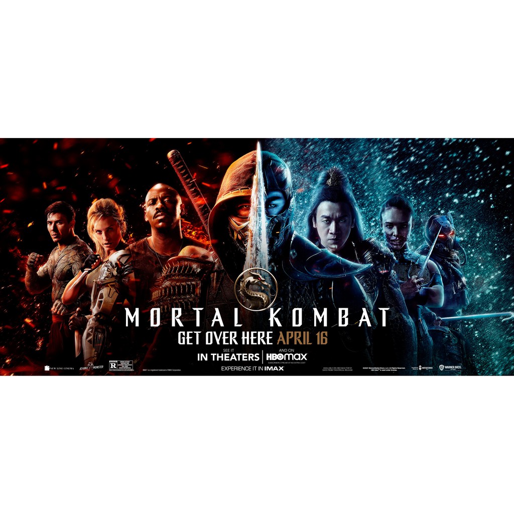 Mortal Kombat 2021 Movie Dvd Sub Indo Full Hd 720p Shopee Malaysia