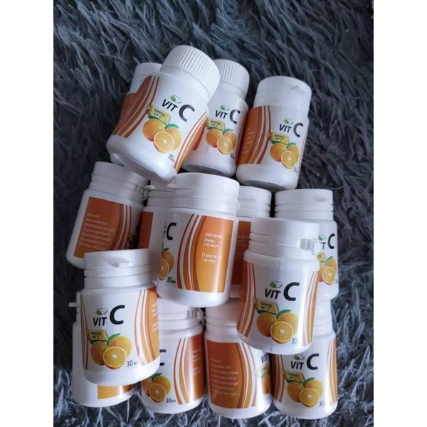 Vitamin C By Bidan Liza Original Shopee Malaysia