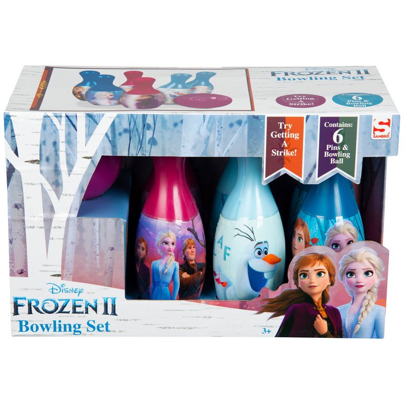 disney frozen bowling set