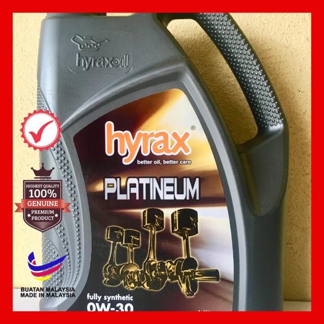 Minyak Hitam Kereta Buatan Malaysia Berkelas Dunia Minyak Pelincir Engine Oil Original Dari Kilang Hyraxoil Shopee Malaysia