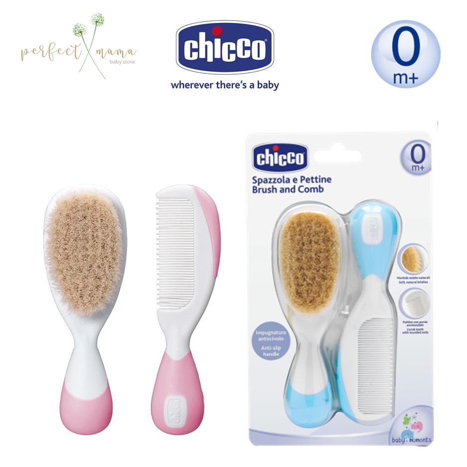 chicco baby hair brush