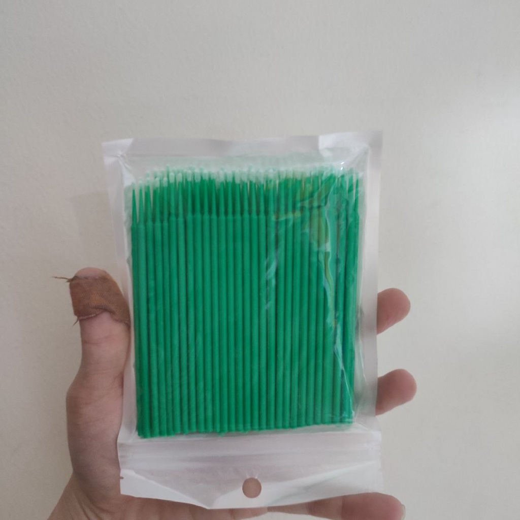 100pcs Microapplicator Microbrush Dental Bonding Applicator Etching