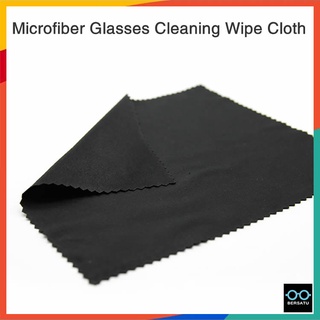 Microfiber Glasses Cleaning Wipe Cloth 高档眼镜布 Kain Cermin Mata Spectacle Sunglass Camera Mirror Cloth Lap Cermin Mata