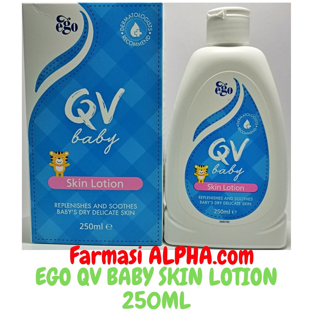 qv baby lotion