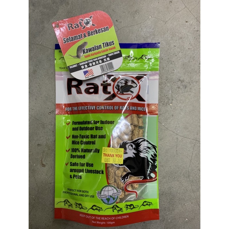 Rat X 100g (Ready stock) Shopee Malaysia