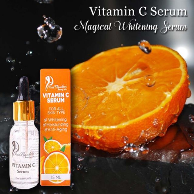 VITAMIN C SERUM BY MIA FLAWLESS
