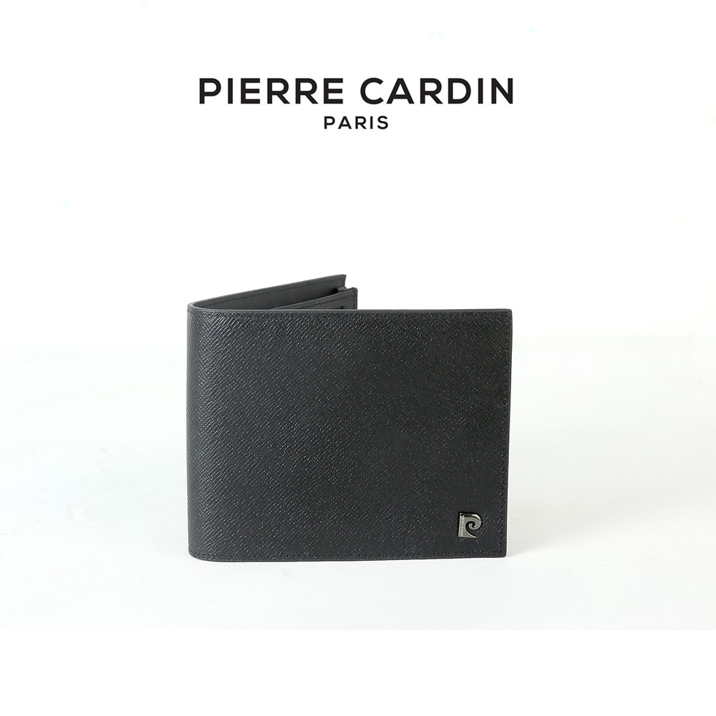 Pierre Cardin Men's Leather Wallet - Black PMBD9CWT50529-BK