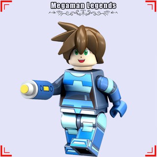 Rockman Legoing Cartoon Minifigures Megaman Legends Zero Voltron Building Blocks Kids Toys Anime Figures Robot R2d2 C3po Shopee Malaysia