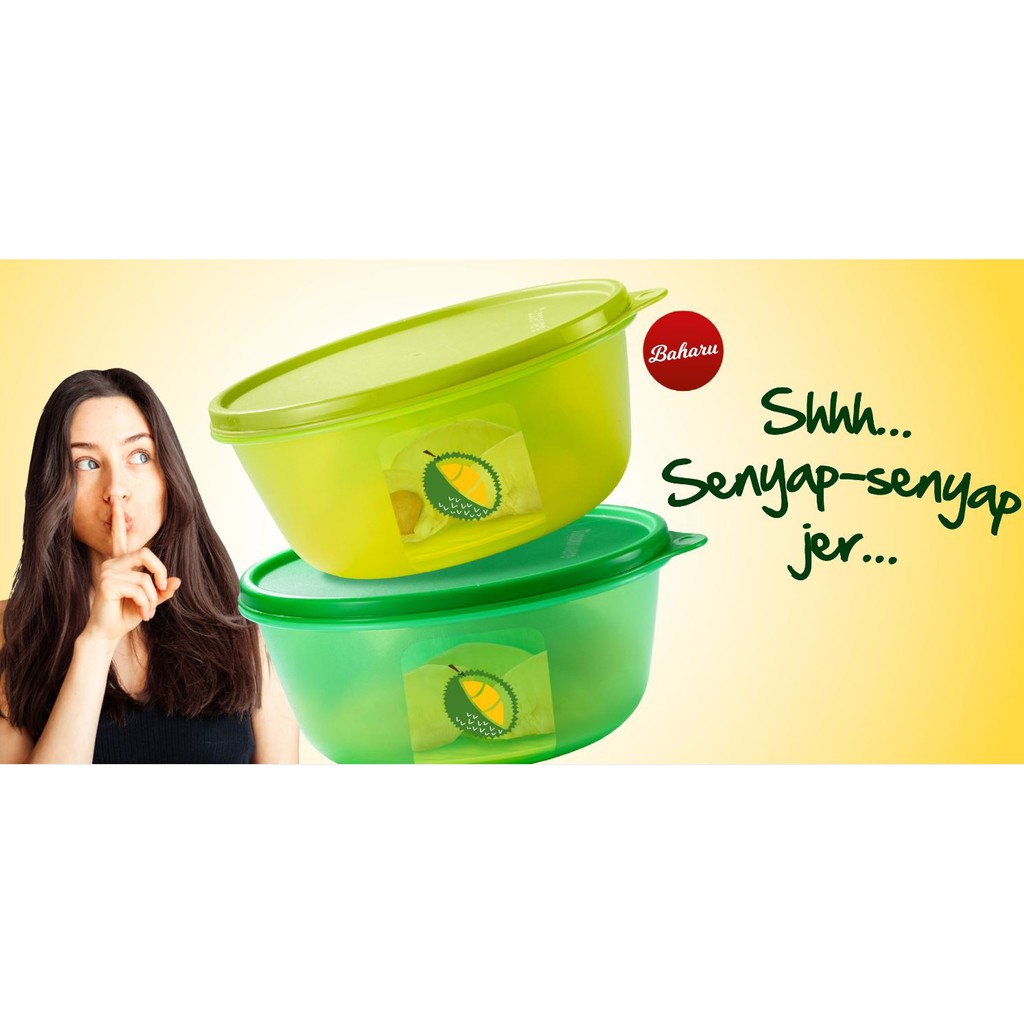 Tupperware Ultimate Durian Keeper 1.5L