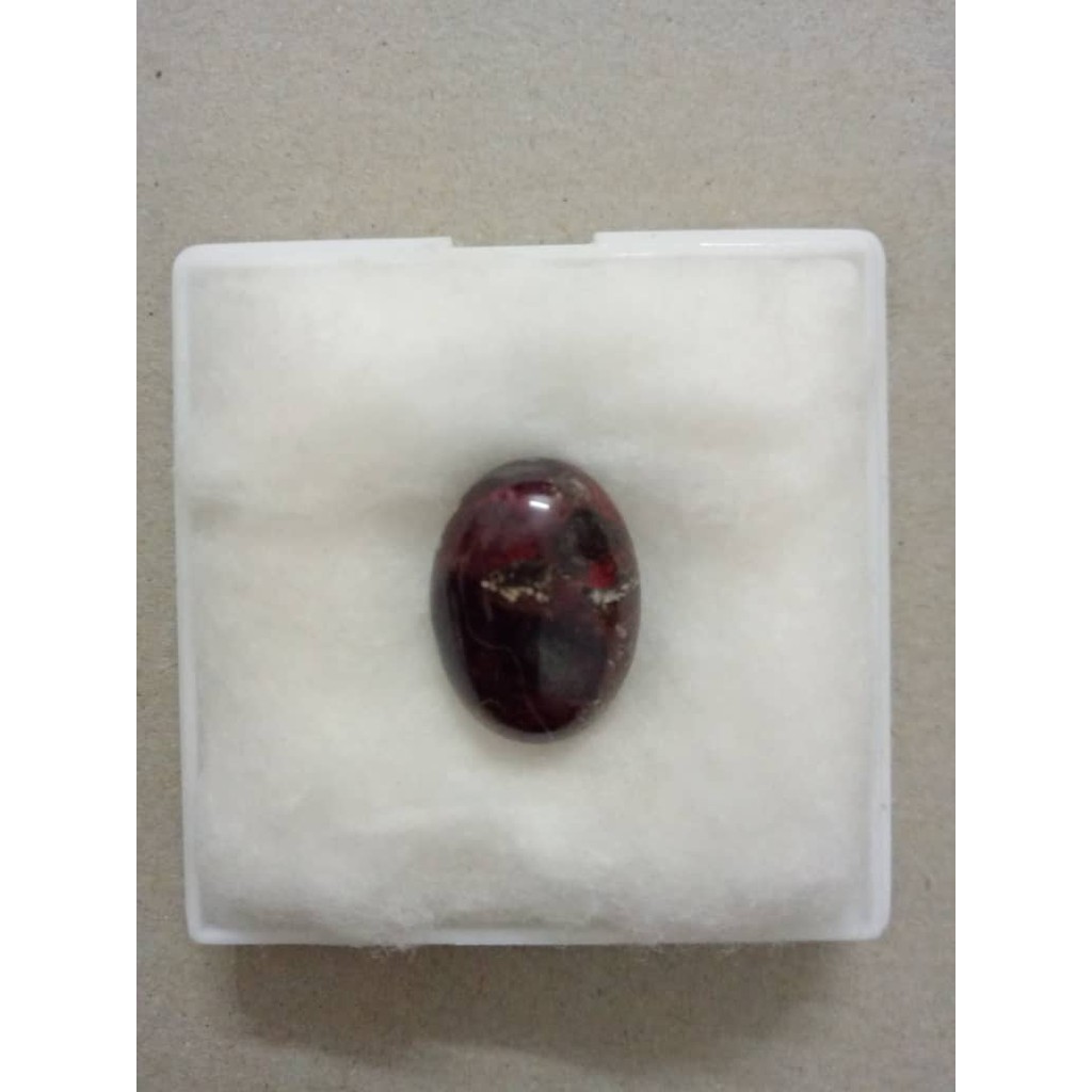 Batu Darah Akik Darah Bloodstone Cantik Dan Mantap Berserta Pengisian Shopee Malaysia