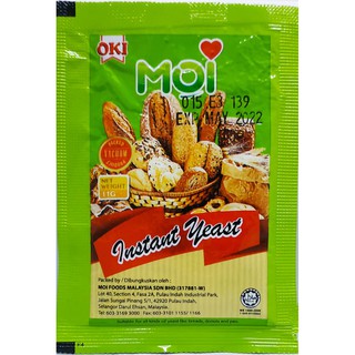 MOI INSTANT YEAST 11GM
