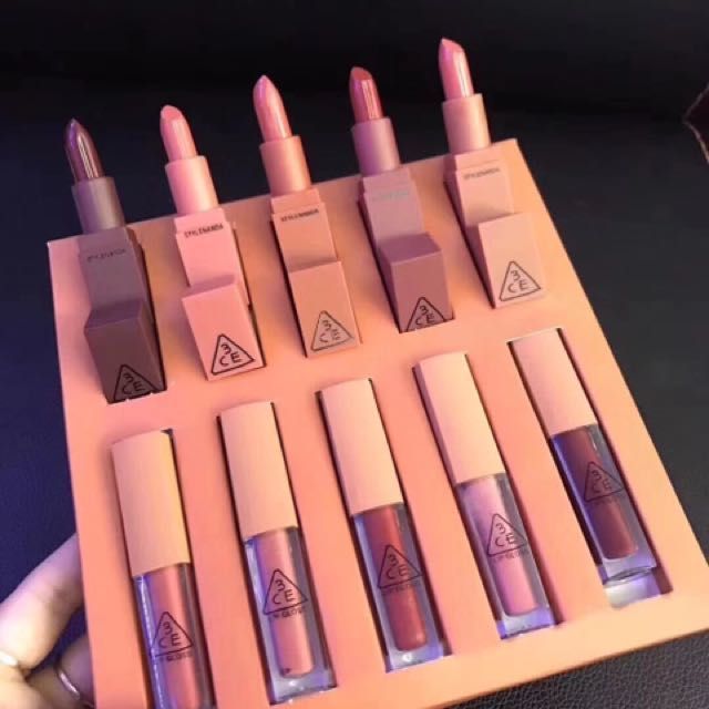 3ce set lipstick