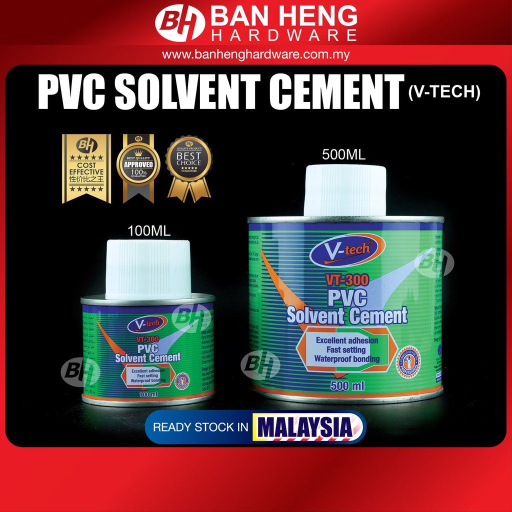 PVC SOLVENT CEMENT (VTECH) Shopee Malaysia