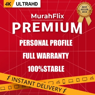 Murahflix 奈飞🔥SATU TAHUN🔥 Account Premium Gift Cards Renewal Support All Devices