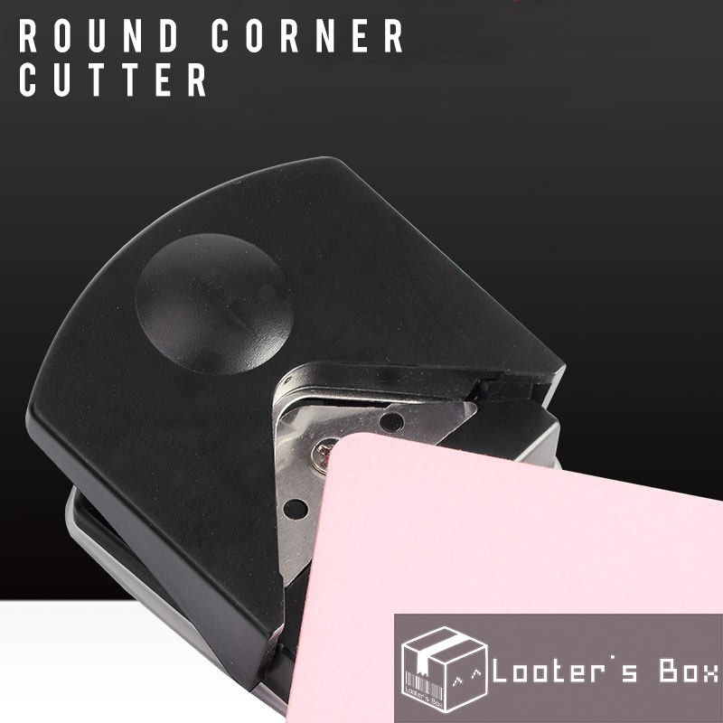 Round Edge Corner Clipper Paper Rounder Cutter Puncher for Card & Photo