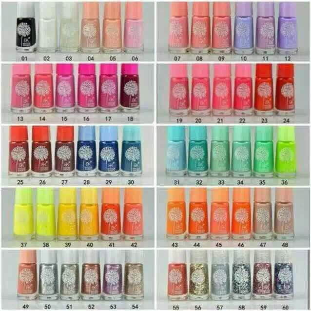 NAIL POLISH PEEL OFF BK READY STOCK (0150) Shopee Malaysia