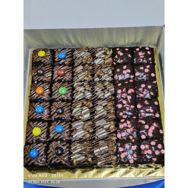 Brownies kedut homemade ( Delivery available sekitar kawasan Ipoh