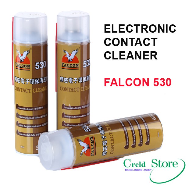 Falcon 530 Electronic Contact Cleaning Cleaner Liquid LCD Board ...