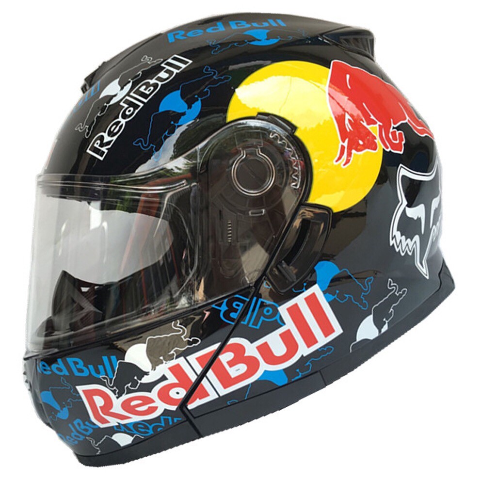 red bull off road helmet