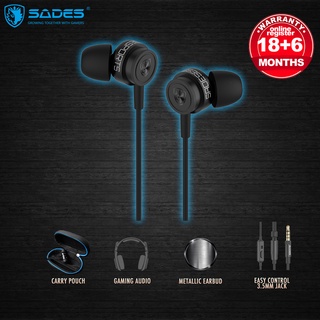 Sades earphone online