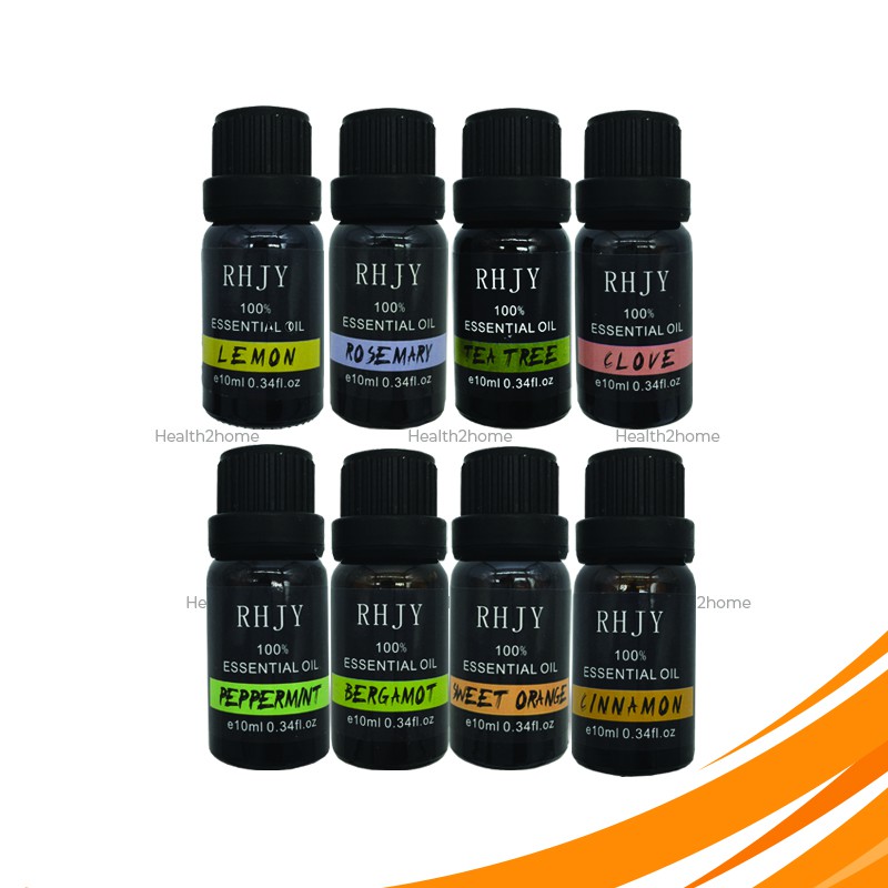 TOP 12 Aromatherapy Essential Oil 10ML for Car Diffuser