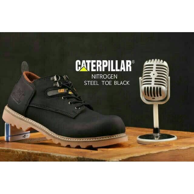 caterpillar nitrogen work boots