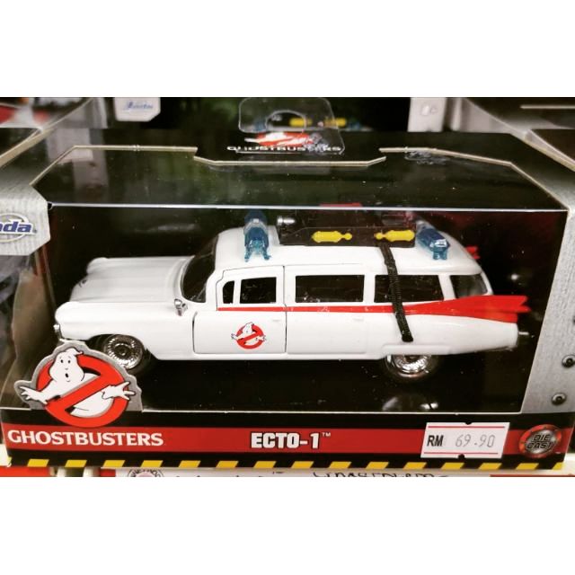 ghostbusters car toy