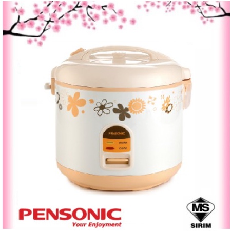 Pensonic 1.8L Rice Cooker Jar Type Non-Stick Inner Pot | PSR-17L , PSR17L Periuk Nasi 电饭锅 FREE Spoon, Cup & Steam Tray