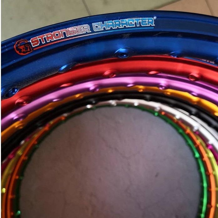 Stronger Character Alloy Rim Thailand Shopee Malaysia