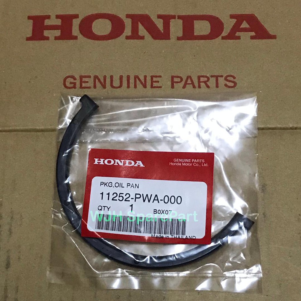 Honda Genuine Oil Pan Gasket Seal ( Honda City SEL / TMO / T9A 