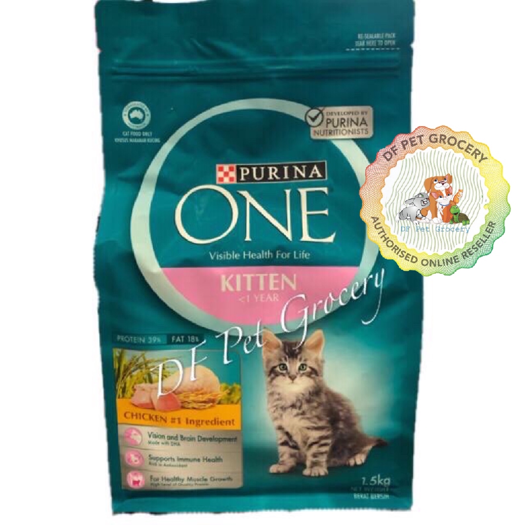 purina one kitten biscuits