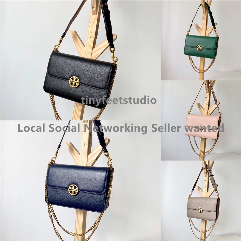 tory burch chelsea crossbody black