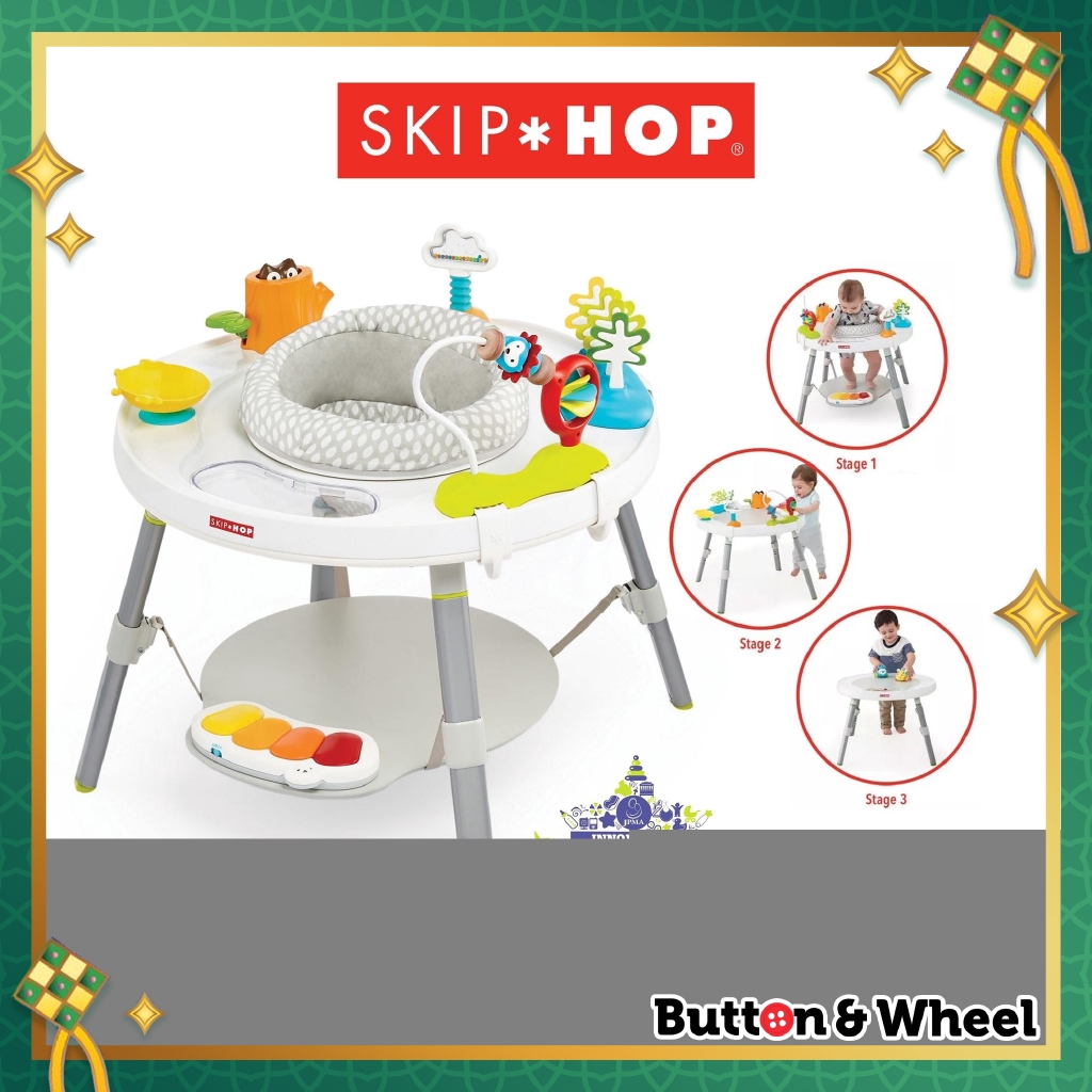 Skip Hop Explore & More 3-Stage Activity Centre | Shopee Malaysia