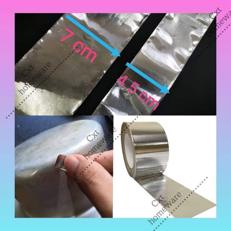 Buy Penampal Periuk Tampal Periuk Lubang Pelekat Periuk Aluminium Foil For Cookware Seetracker Malaysia