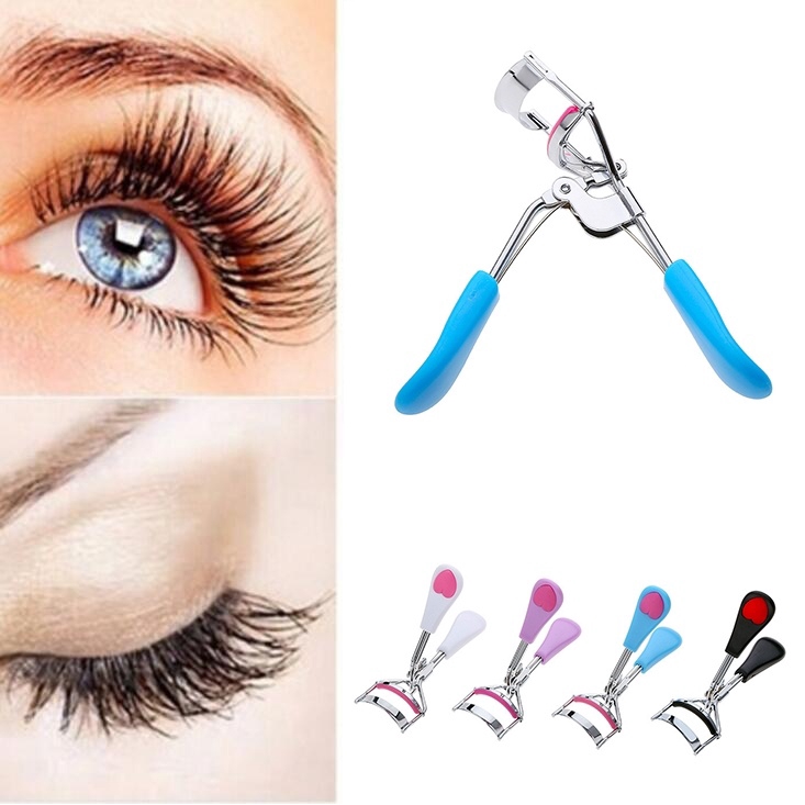 open eyelash curler