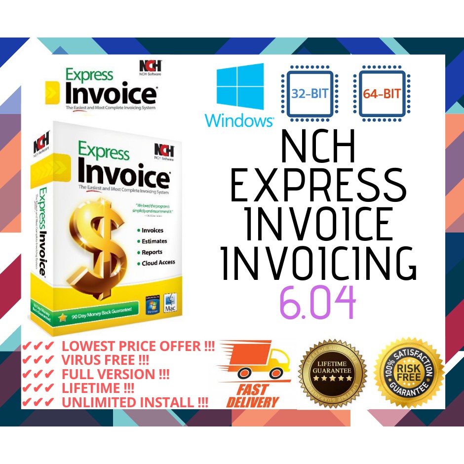 Express Invoice Full