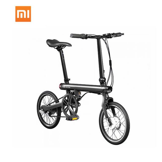 Xiaomi Electric Bike Qicycle Smart Folding Bike Lithium Battery 16inch Original | Shopee Malaysia