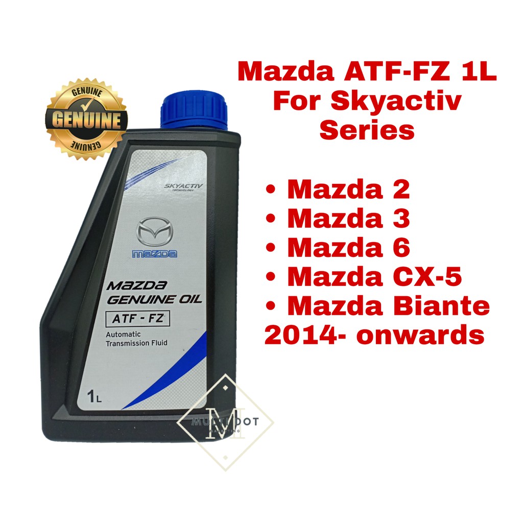 Mazda atf fz skyactiv